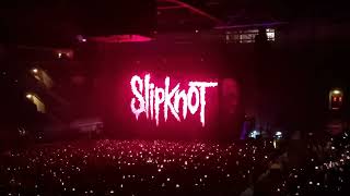 Slipknot  Disasterpiece 4K Bratislava Slovakia 2022 [upl. by Ashok292]