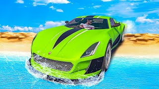 I Cant Believe How Fast This Car is In Reverse  GTA Online [upl. by Yruama]