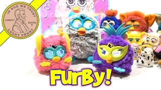 Furby Fussby Party Rockers 2013 Hasbro Toys  Party Time Fun [upl. by Zetnauq]