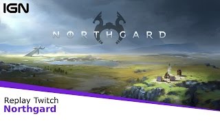 Northgard  replay de notre live Twitch coup de coeur [upl. by Falcone956]