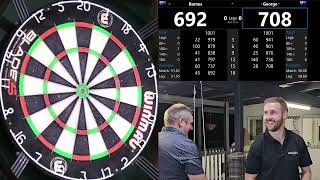 Trophy Event 701 amp 1001 w 180  Monday Night Darts [upl. by Adin]