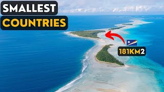 The Worlds Smallest Countries Explained [upl. by Relyt]