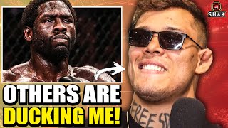 Caio Borralho Jared Cannonier ISNT THE SAME GUY Anymore  UFC Vegas 96 [upl. by Acinahs]