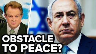 Is Benjamin Netanyahu An Obstacle To Peace For Israel [upl. by Ittam]