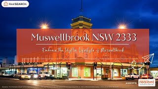 Suburb Profile Muswellbrook NSW  Embrace the Idyllic Lifestyle of Muswellbrook [upl. by Primavera]