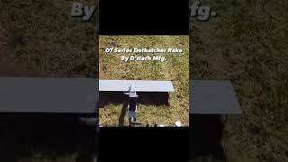 DT Series Dethatcher Rake mower attachment Available in 4 sizes Buy Online or call D’ttach Mfg [upl. by Wobniar]