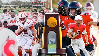 Its CHAMPIONSHIP Weekend in D3 Football [upl. by Ayoj]