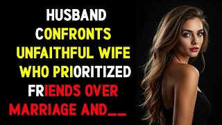 quotHusband Confronts Unfaithful Wife Who Prioritized Friends Over Marriage and Files for Divorcequot [upl. by Cleave689]