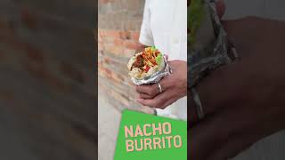 Introducing the latest and greatest Zambrero collabThe Nacho Burrito [upl. by Moureaux296]