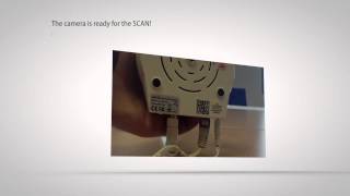 Cloud ip camera Luxcam PTZ  How to connect [upl. by Siroled]