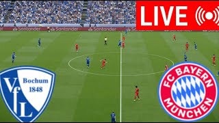 LIVE Bayern München vs Bochum Premier League 20242025 Ganzes Spiel  Videospiel [upl. by Dalis514]