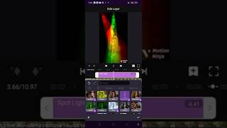 HDR CC Effect Video Editing  Black Effect Video Editing  Motion Ninja Tutorial shorts [upl. by Lajes586]