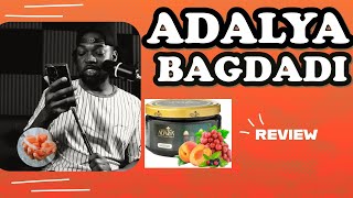 ADALYA BAGDADI HOOKAH FLAVOR REVIEW [upl. by Adnalahs378]