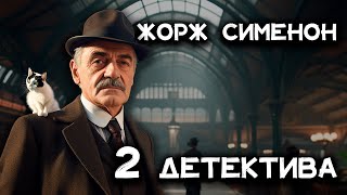 2 детектива Жоржа Сименона  Лучшие аудиокниги онлайн [upl. by Murat705]