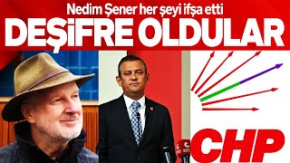 NEDİM ŞENER İFŞA ETTİ ÖZGÜR ÖZELİ HAREKETE GEÇİRENİN KİM OLDUĞU ANLAŞILDI SESLİ MAKALE [upl. by Giglio217]