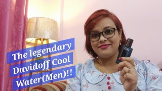 Review of Davidoff Cool WaterMen৷ The legendary perfume [upl. by Hgielah]