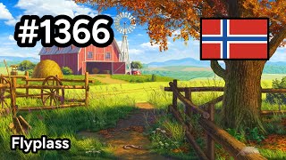 1366 🇳🇴 📕6📄291  Flyplass  Junes Journey [upl. by Vassili]