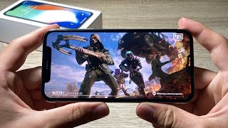 iPhone X  PUBG Mobile  Ultra HD graphics  2021 [upl. by Yrtsed175]