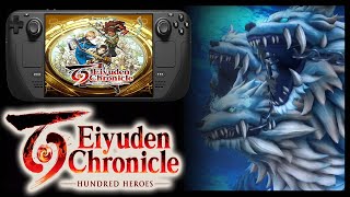 How To Beat FENRIR Boss Fight Eiyuden Chronicles Hundred Heroes [upl. by Yhtorod]