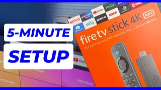 How to Set Up the Amazon Fire TV Stick 4K Max in 5 Minutes  Fire TV Setup and Activation Guide [upl. by Ecnal]