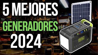 Los 5 mejores generadores eléctricos 2024 [upl. by Greenstein606]