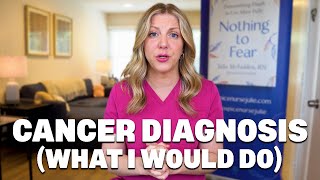 What do we do if were diagnosed with Cancer [upl. by Nessnaj]