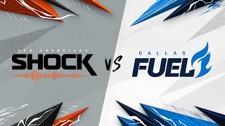 Grand Finals  sanfranciscoshock vs DallasFuel  Playoffs  Day 6 [upl. by Emeric776]