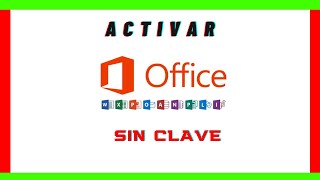 Como activar Microsoft Office Método Facil 2024 [upl. by Aleek]