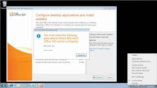 Configuring an Office 365 end users desktop [upl. by Ragouzis]