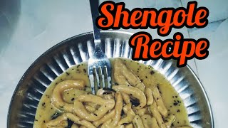 Shengole marathi recipe made by my daughter sahaja Telugu channel my home creativity [upl. by Danni]