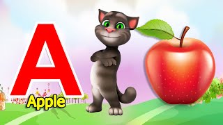 A B C D E F G Sing and Play with the Alphabet A For Apple B For Ball C For Cat D For Dog I Abcde [upl. by Docila]