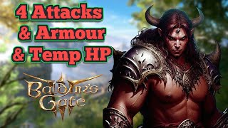 Patron Rage  Baldurs Gate 3 Warlock Barbarian Multiclass Build Guide [upl. by Hoopes]