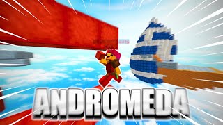 HACIENDO ANDROMEDA BRIDGE EN BEDWARS 😎😨 [upl. by Zeugirdor]