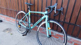 Bianchi Corsa SS  Bicicleta de Ruta Chile [upl. by Bertilla241]