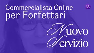 Commercialista online per Forfettari nuovo servizio [upl. by Htomit708]