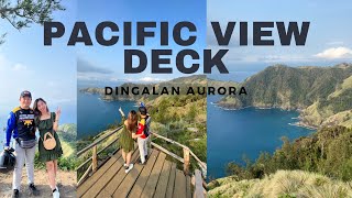 DINGALAN AURORA  PACIFIC VIEW DECK  DIKA ROAD [upl. by Sofia699]