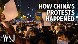 How China’s Biggest Protests in Decades Unfolded Over Five Days  WSJ [upl. by Modesta791]