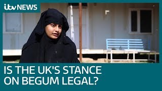 Shamima Begum stripped of UK citizenship  but can she win appeal against decision  ITV News [upl. by Sarette848]