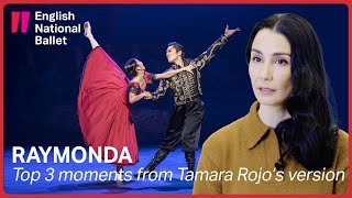 Raymonda Top 3 moments from Tamara Rojos version  English National Ballet [upl. by Selrahcnhoj581]