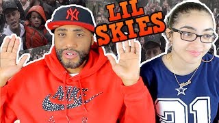 MY DAD REACTS TO Lil Skies  Real Ties Official Video REACTION [upl. by Renato430]