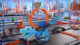 Hot Wheels City TRex Chomp Down  AD [upl. by Monica]