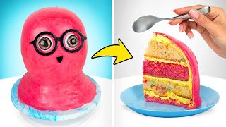 How To Make A Slick Slime Sam Cake [upl. by Alliuqa204]