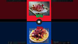 Would You Rather Food in Spain Mobile Video foodlovers foodiediscoveries food foodiechallenge [upl. by Ier]