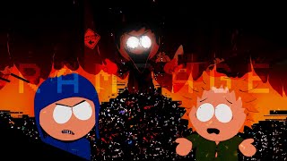 South Parks Turmoil  RAMPAGE CHAPTER 1 SONG 4 [upl. by Ardnuhsor619]