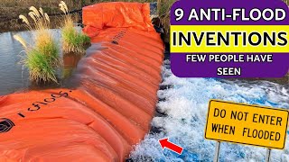 FEW PEOPLE HAVE EVER SEEN THESE ANTIFLOOD INVENTIONS [upl. by Kiernan733]