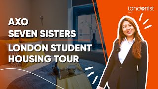 London Student Accommodation Tour 🏫  Axo Seven Sisters [upl. by Behah]