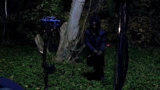 Jazz Cartier  Red Alert  100 Roses  Behind The Scenes [upl. by Dunaville]