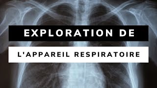 INTRODUCTION à l’EXPLORATION du SYSTÈME RESPIRATOIRE inspection auscultation [upl. by Neeroc935]