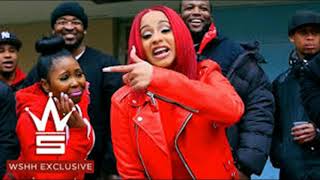 Cardi B  Red Barz Clean [upl. by Gariepy]