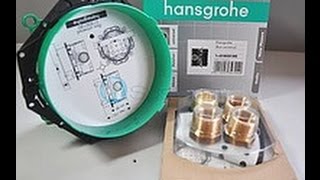 Душевые системы Hansgrohe Вторая часть [upl. by Duester]